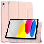 Калъф smartcase magnetic за ipad 10/11 (10.9") 2022 / 2025 pink