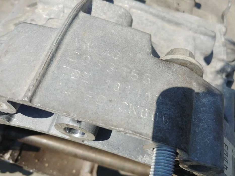 cutie viteze automata  tbz 2.0 tdi deu audi a4 b9 8w 2018