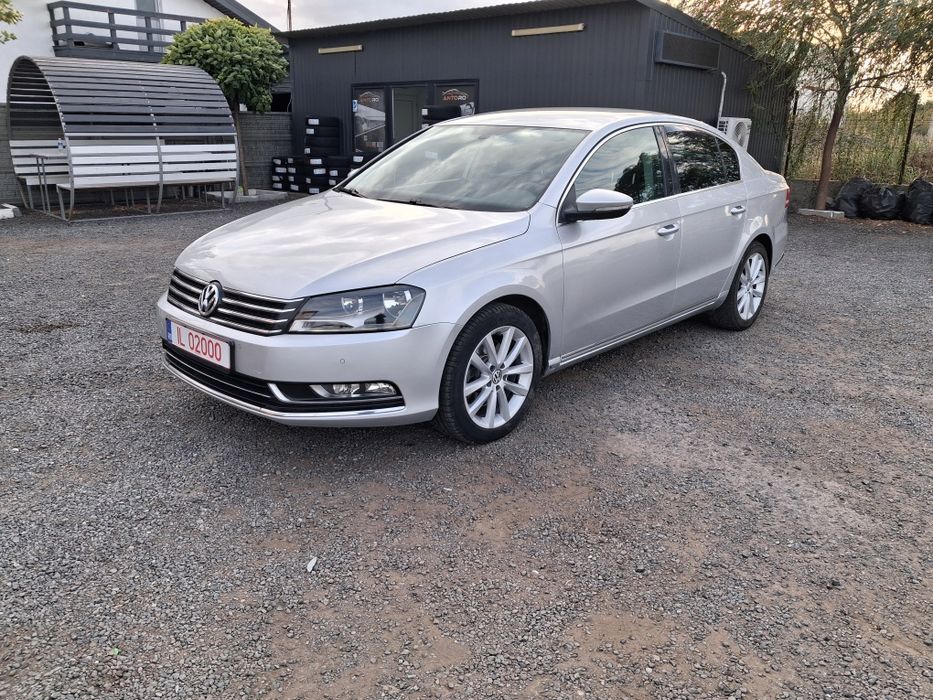 Passat berlina euro 5