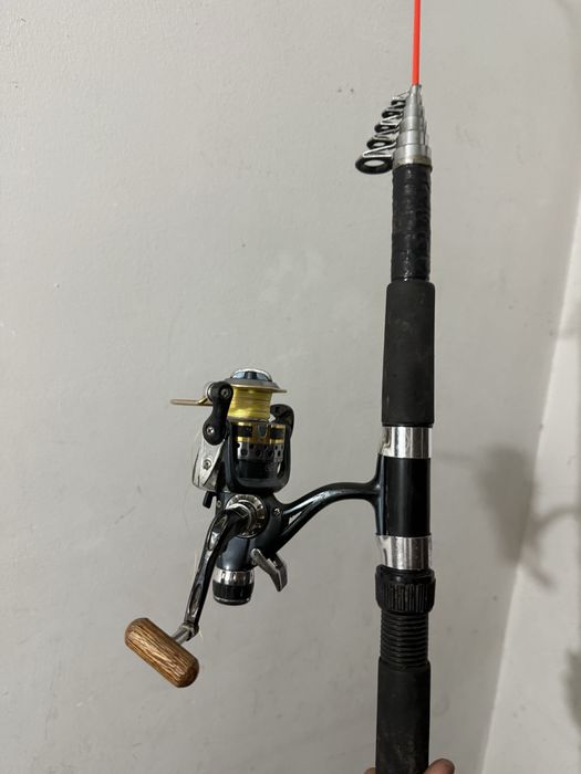 продам удочку в сборе телескопическая