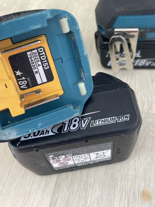 Makita DTD 153 makita DDF 484 kit bit filetanta