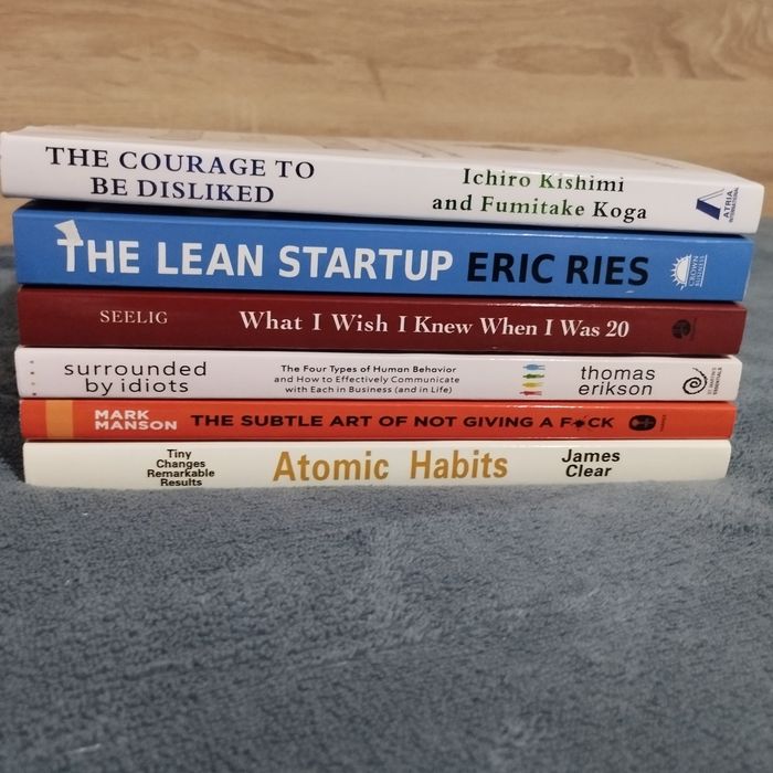 Книги за личностно развитие