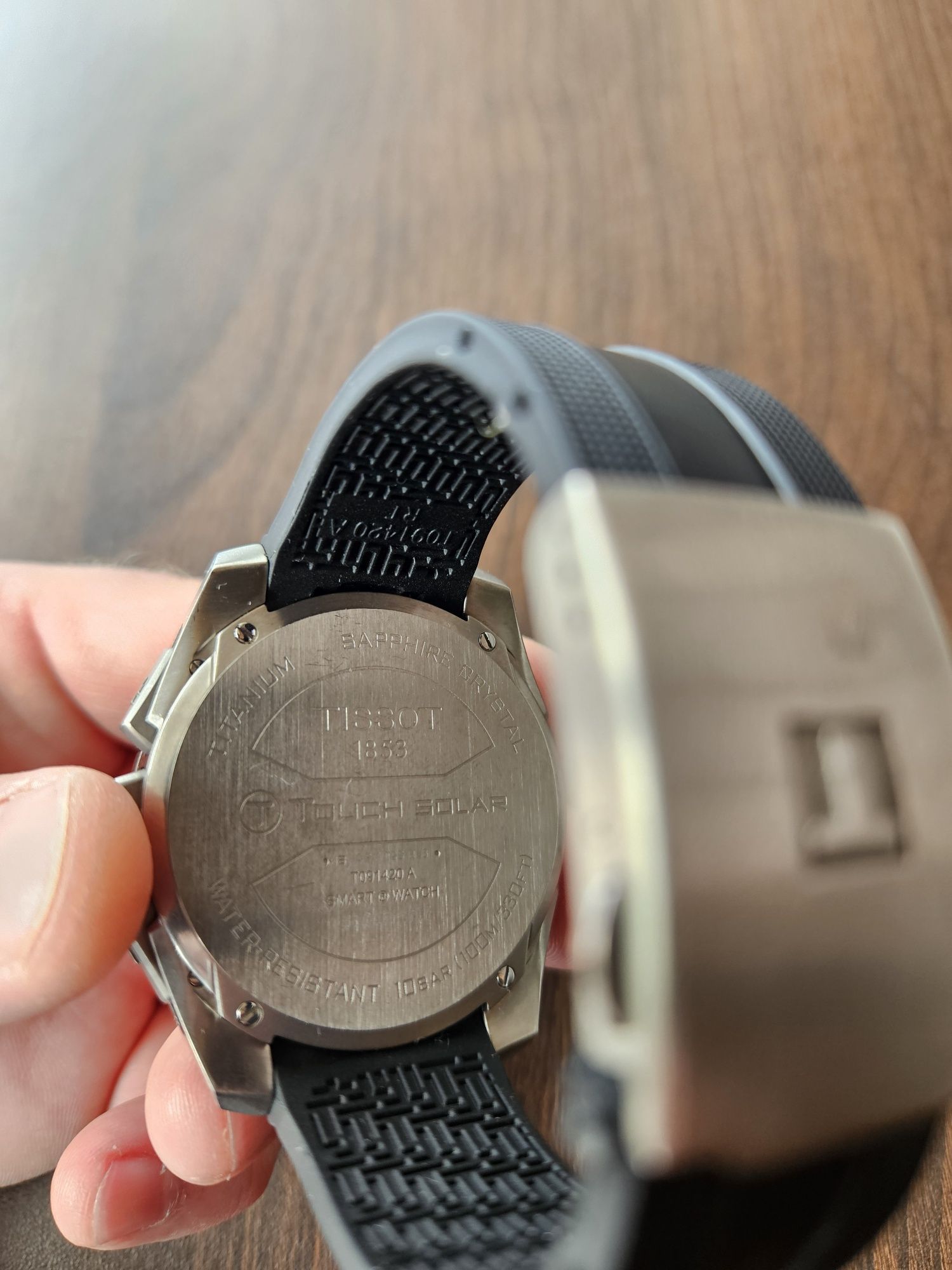 Tissot T-Touch Expert solar Titanium