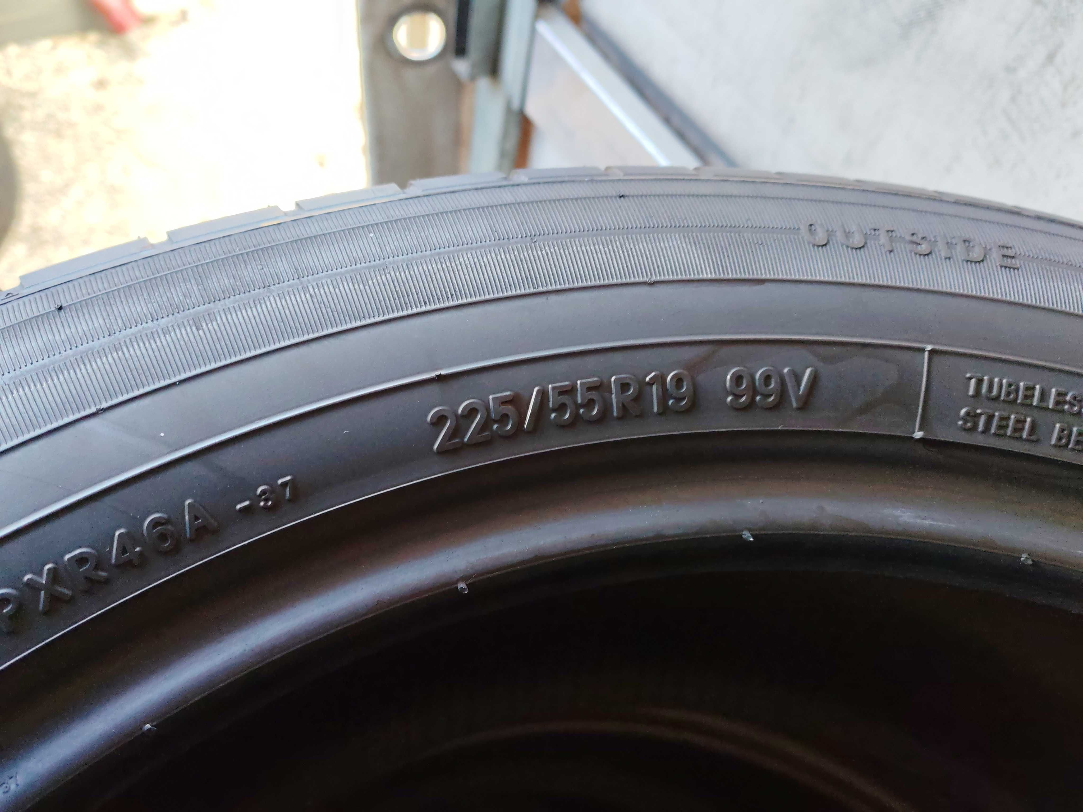225 55 19,8buc vara TOYO,2021,7mm
