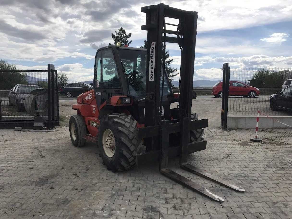 Мотокар Manitou MC50 5000кг