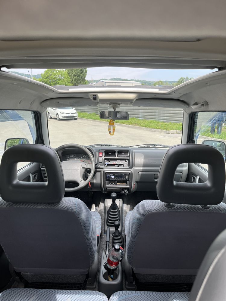 Suzuki Jimny 1.3, 4x4, 92600 km , panoramic