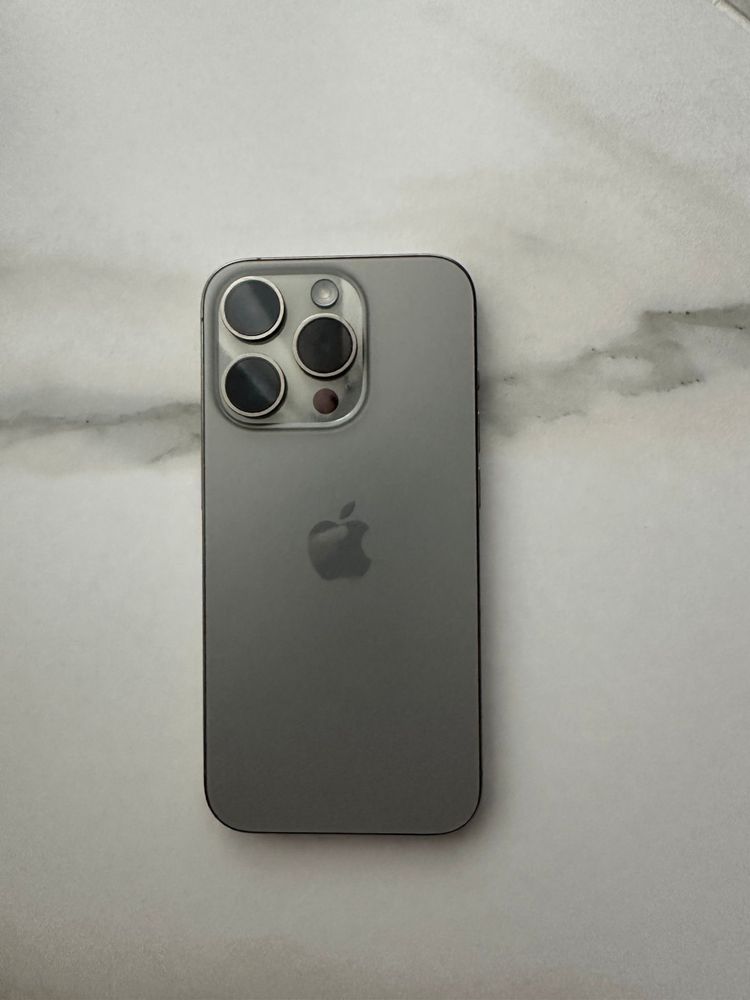 Iphone 15 pro natural titanium 512Gb