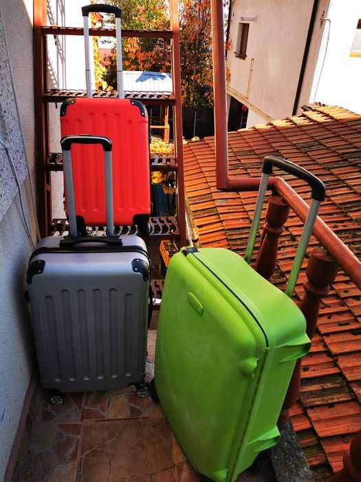 Vand troller geanta bagaje in stare buna