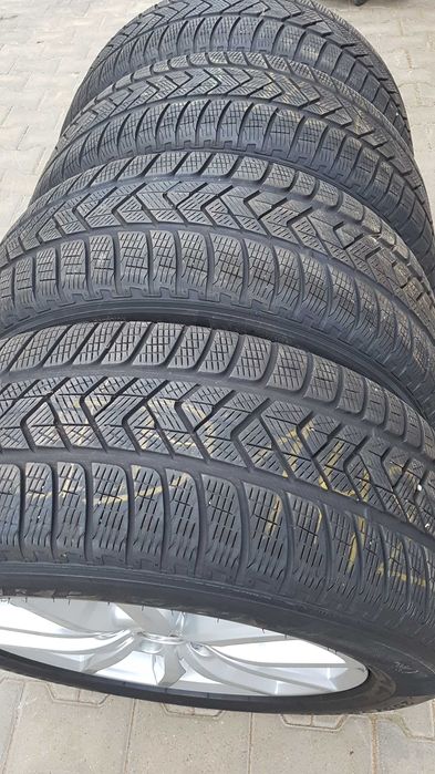 Jante,anvelope iarna.255/55r18,VW Tuareg VR5,BMW X5