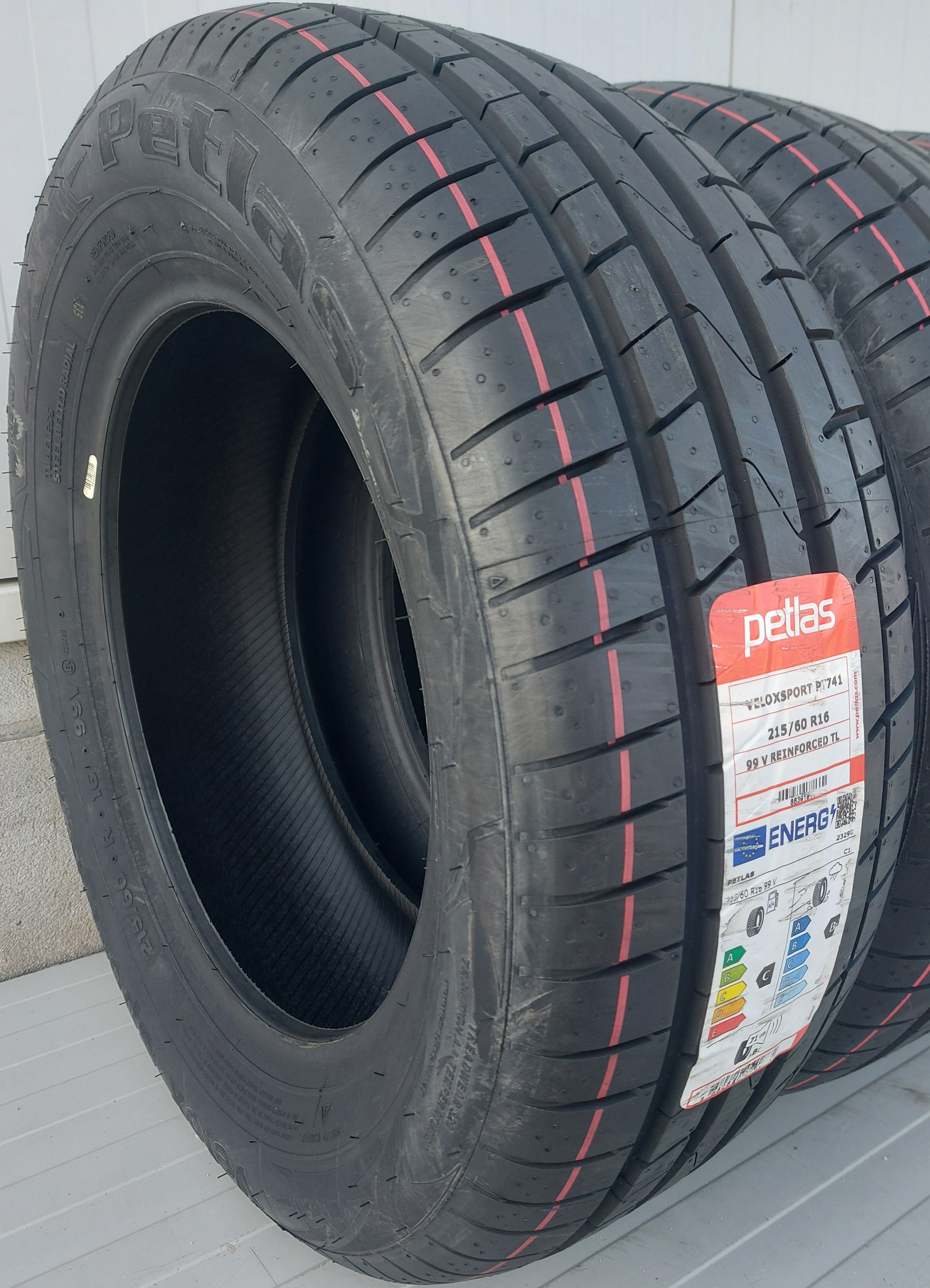 215/60 R16, 99V, PETLAS VELOX SPORT, Anvelope de vara