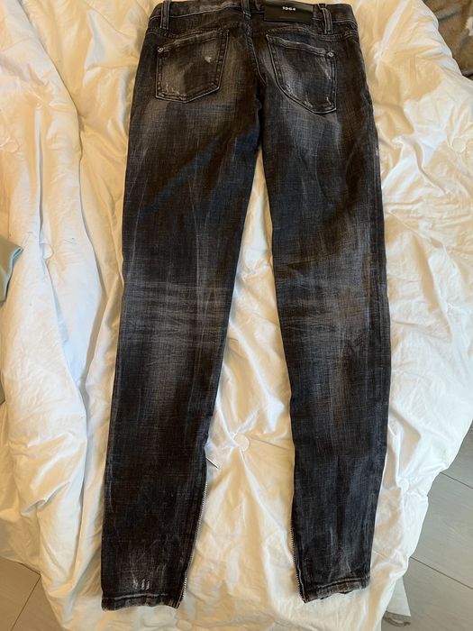 Blugi dsquared negri