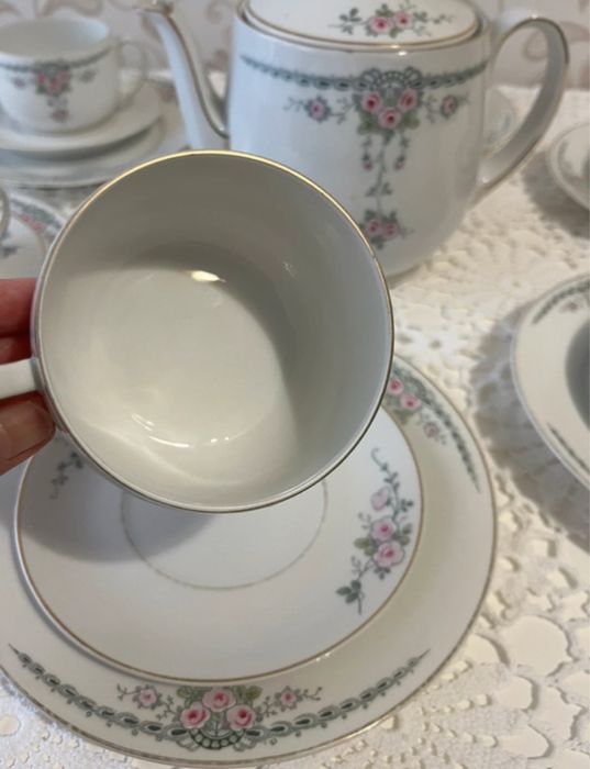 Set trio Bavaria pentru 6 persoane. Deosebit de elegant