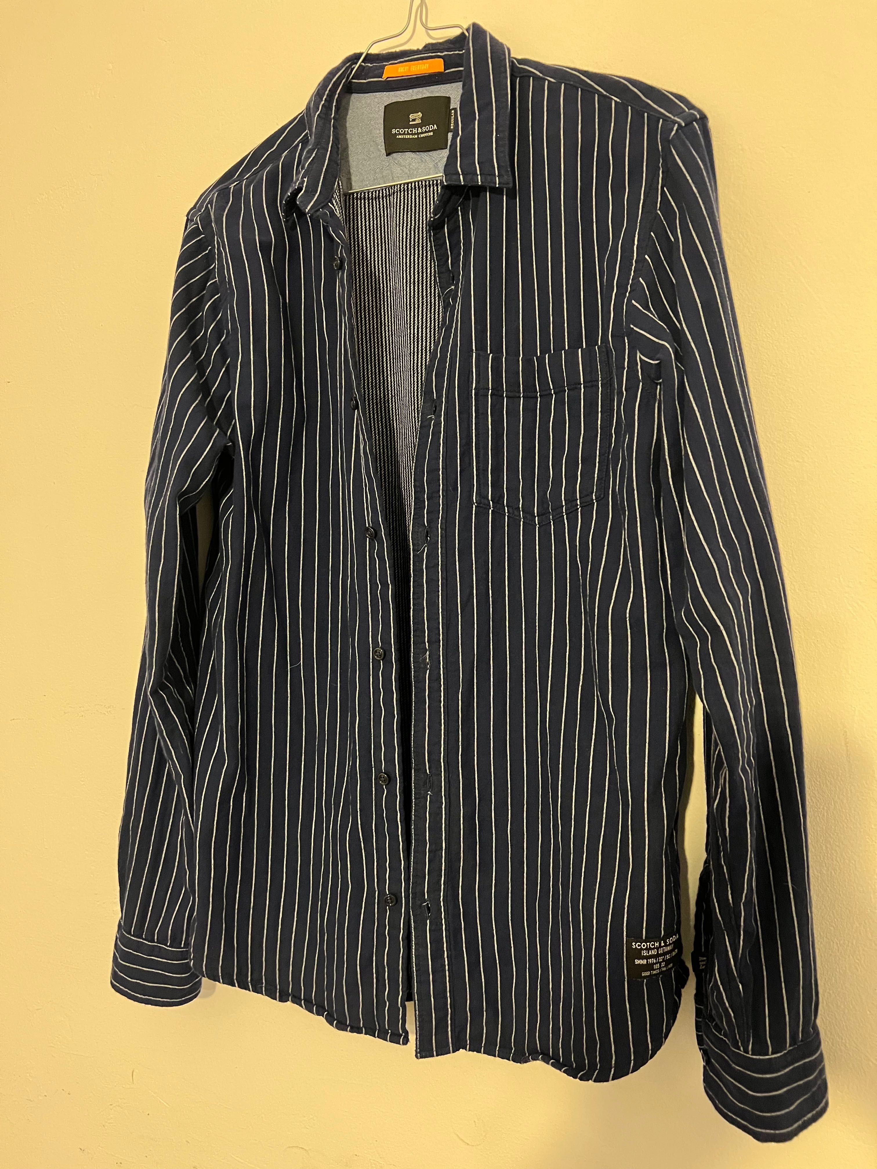 Риза scotch & soda