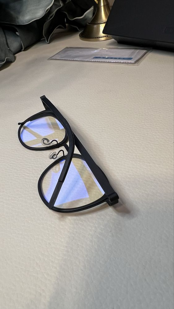 Lindberg 9737 rame de ochelari lentile fara dioptrii noi