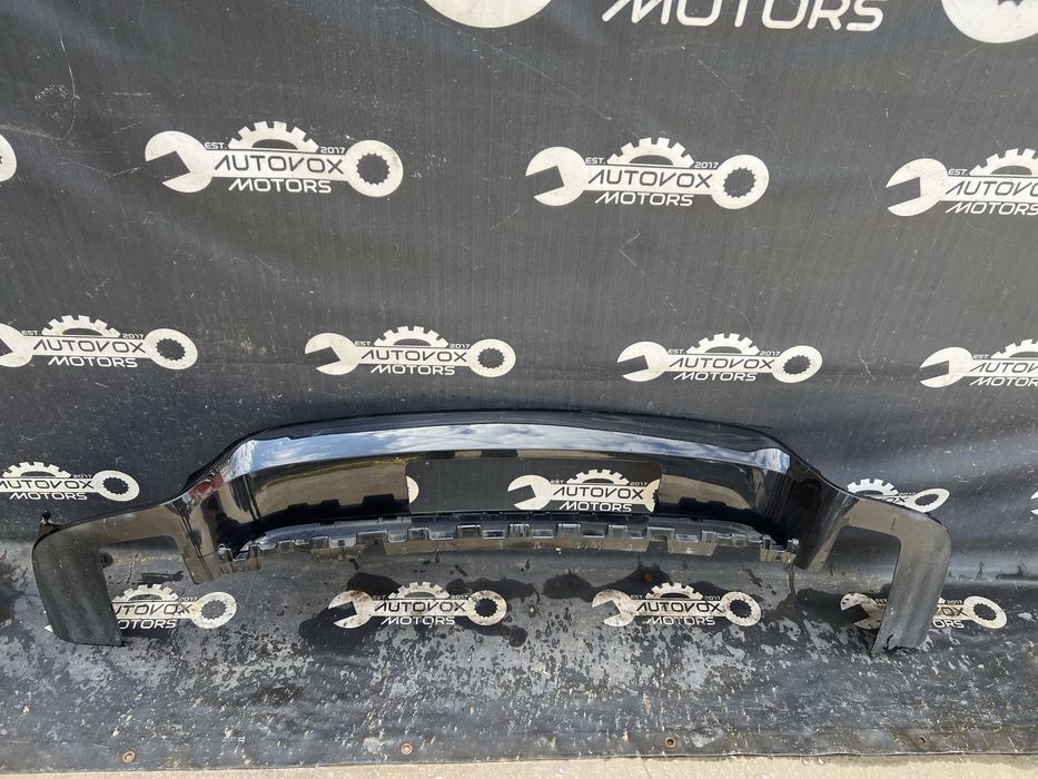 Spoiler bara fata Porsche Cayenne 92A