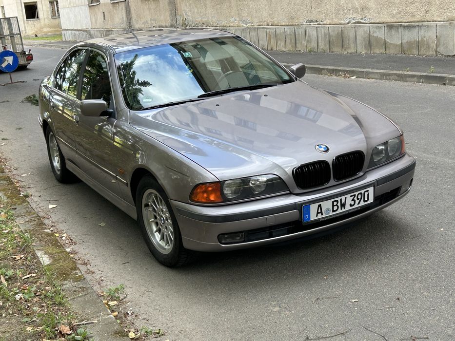 BMW E39 an fabricatie 30.12.1999, 2.0i Benzina