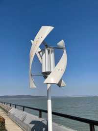 Вертикална вятърна турбина за ток-2000W