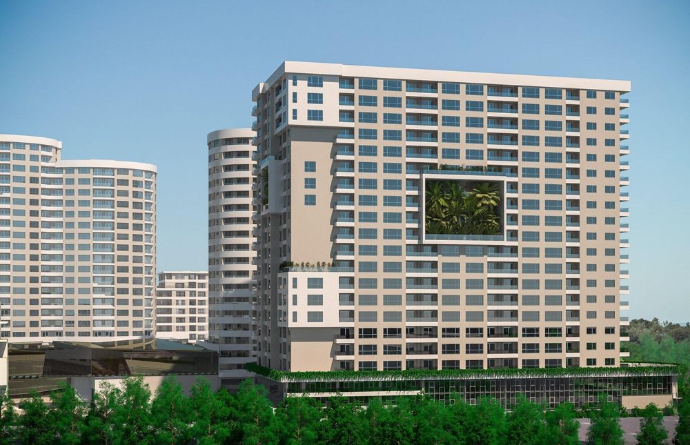 Двустаен апартамент в Central Park пред АКТ 15  в кв. Славейков