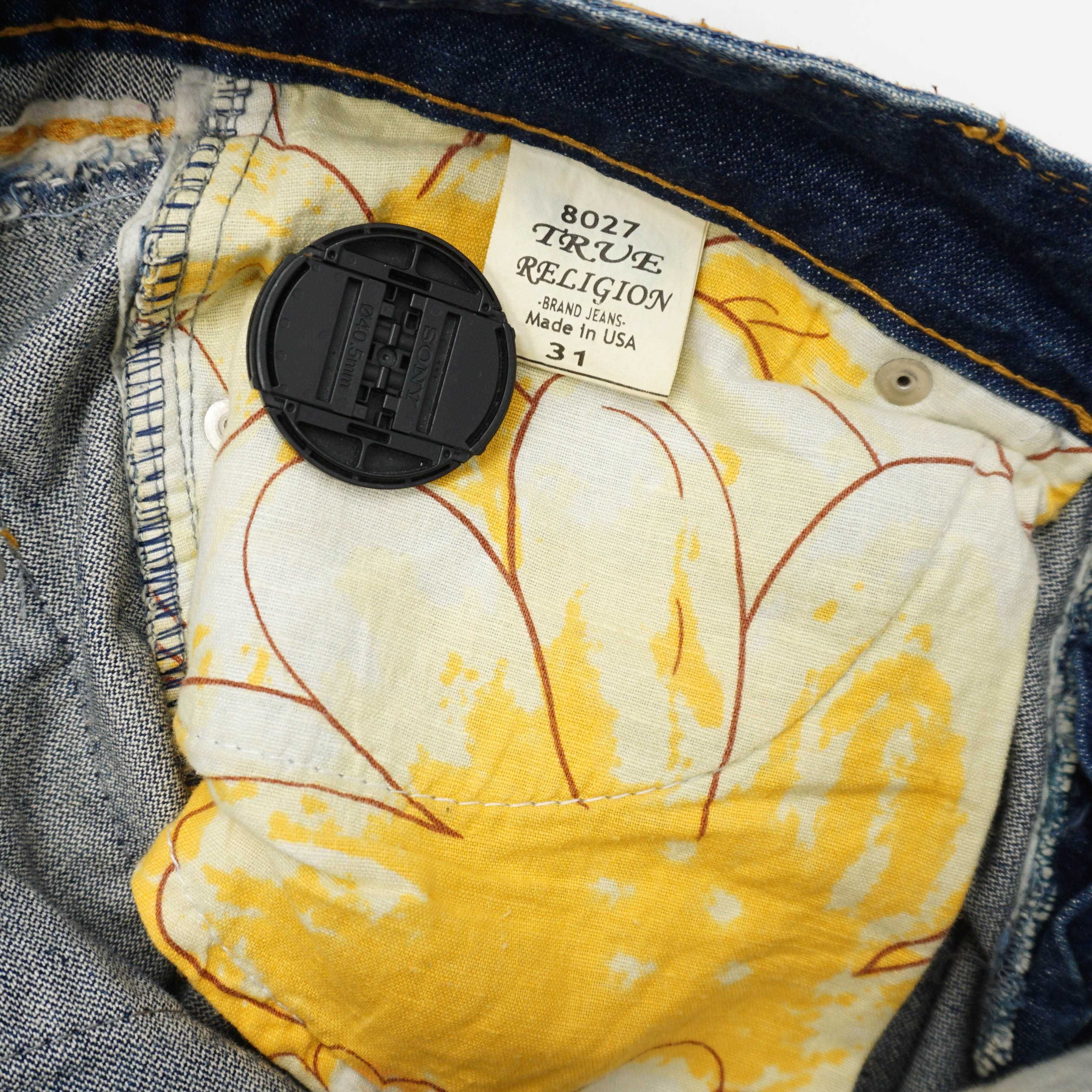 TRUE RELIGION уникални дамски дънки - 31