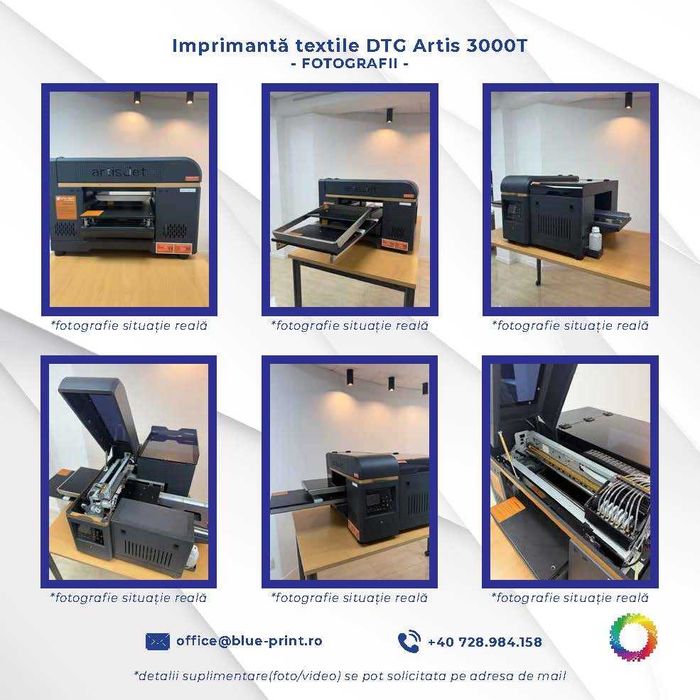 Imprimantă textile DTG Artis 3000T
