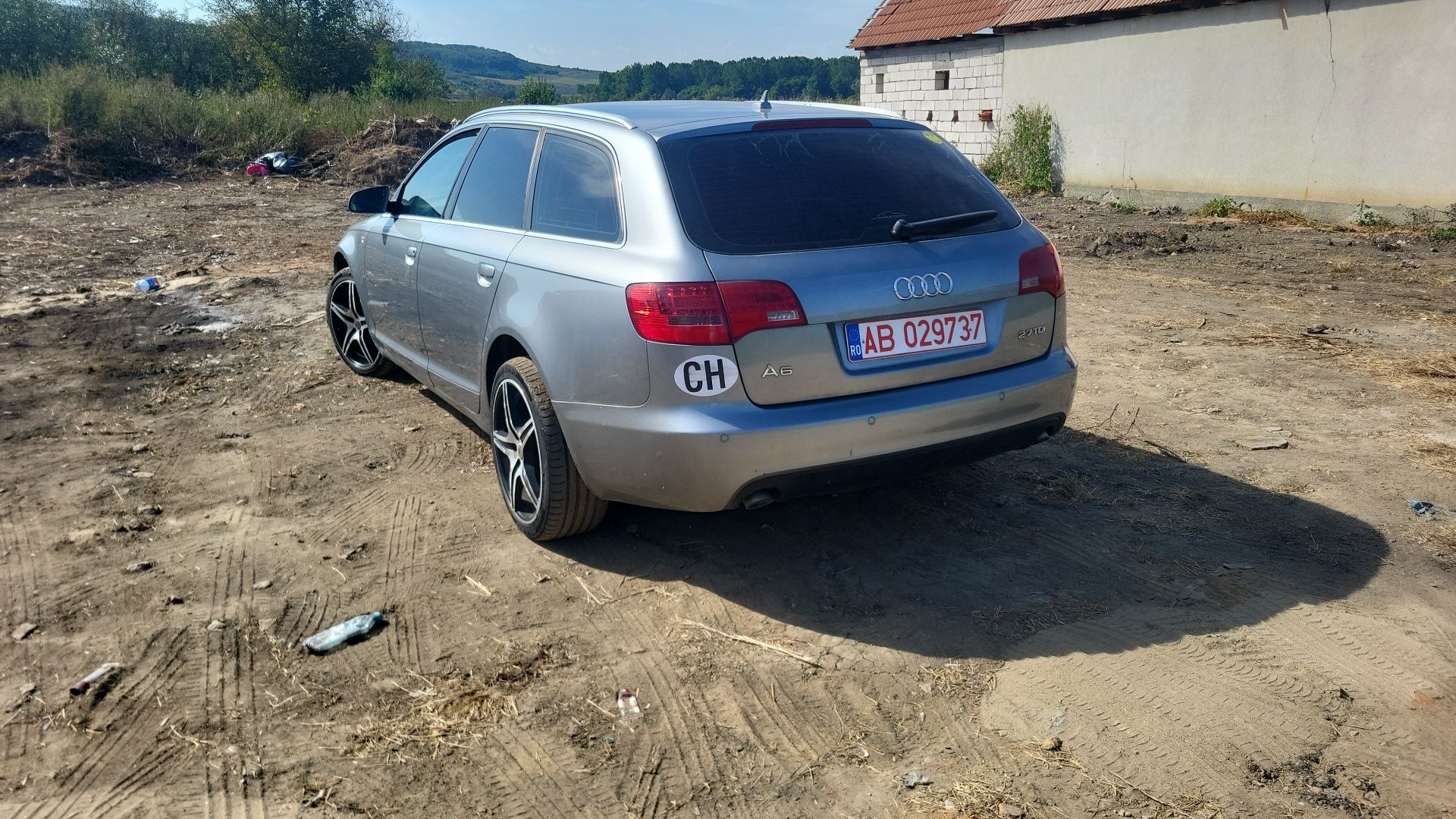 Audi a6 2.7 tdi 180 cai