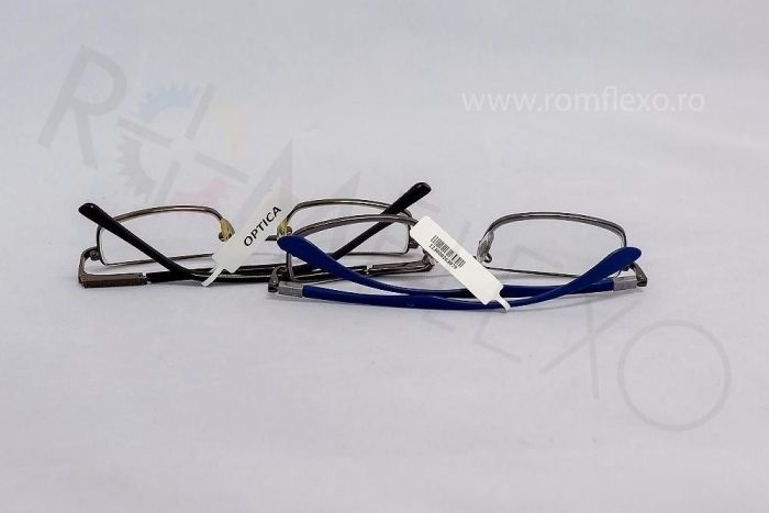 Etichete pentru rame ochelari 90x10FL (fară lipici)
