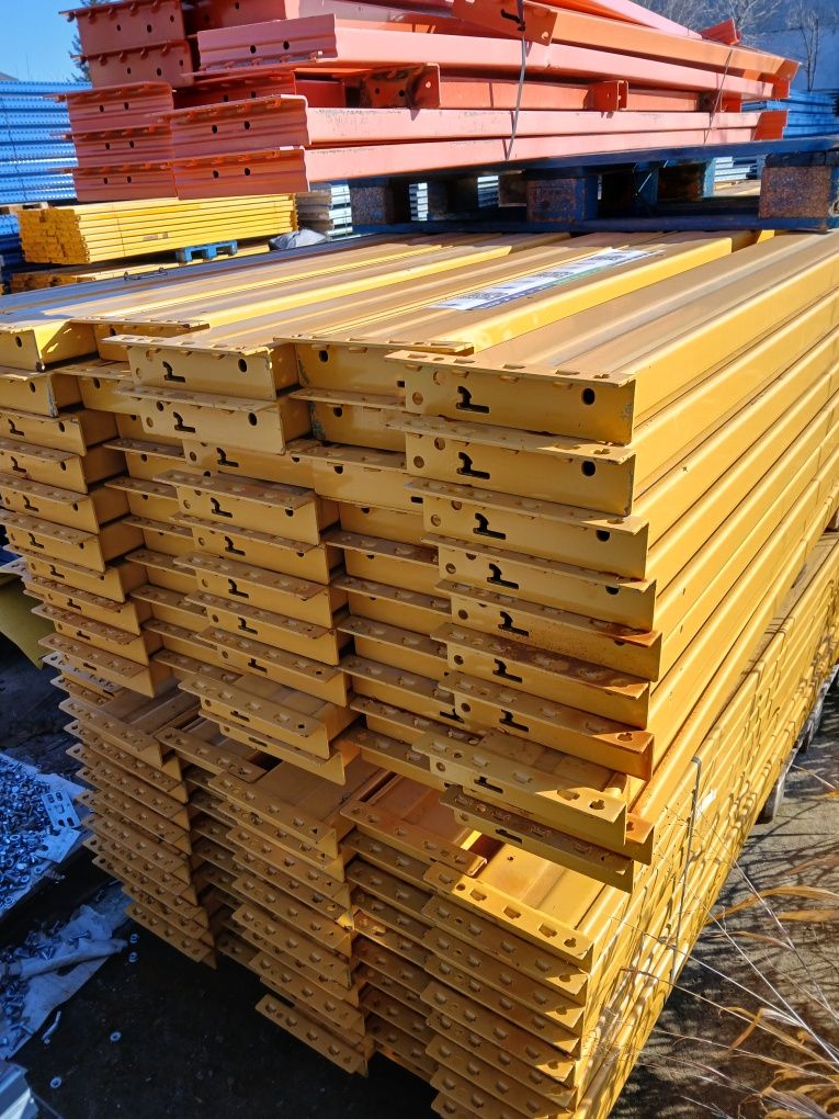 Rafturi metalice  Petru 4500 kg pe nivel
