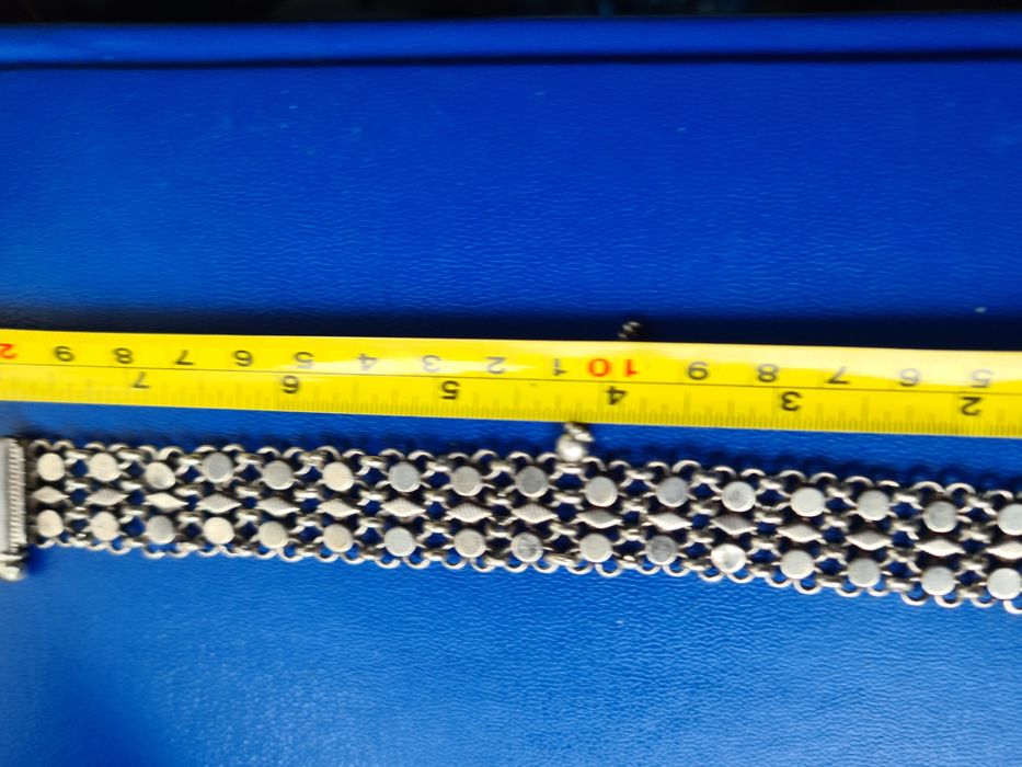 N Bratara argint masiv 925 Armenia,stare perfecta,deosebita