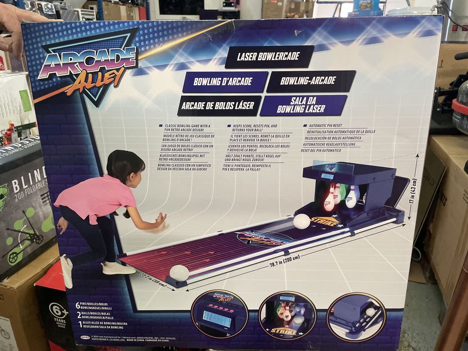 Bowling electronic copii