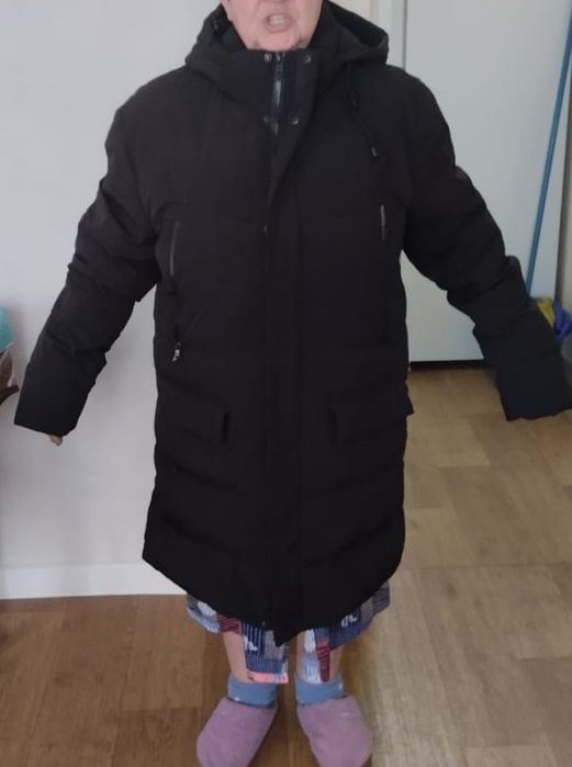 Куртка (парка) мужская зимняя