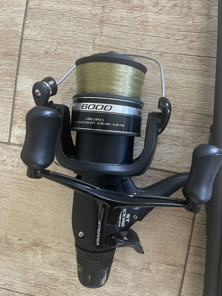 2 lansete shimano tribal tx1