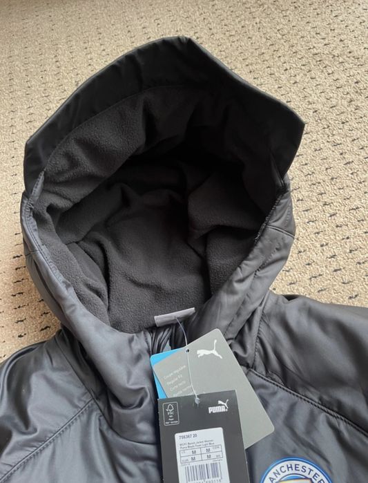 Ново оригинално зимно яке PUMA - Man City