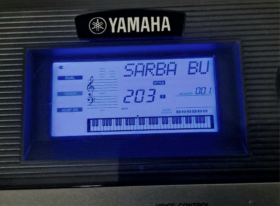 Vánd Orga Yamaha psr e 443