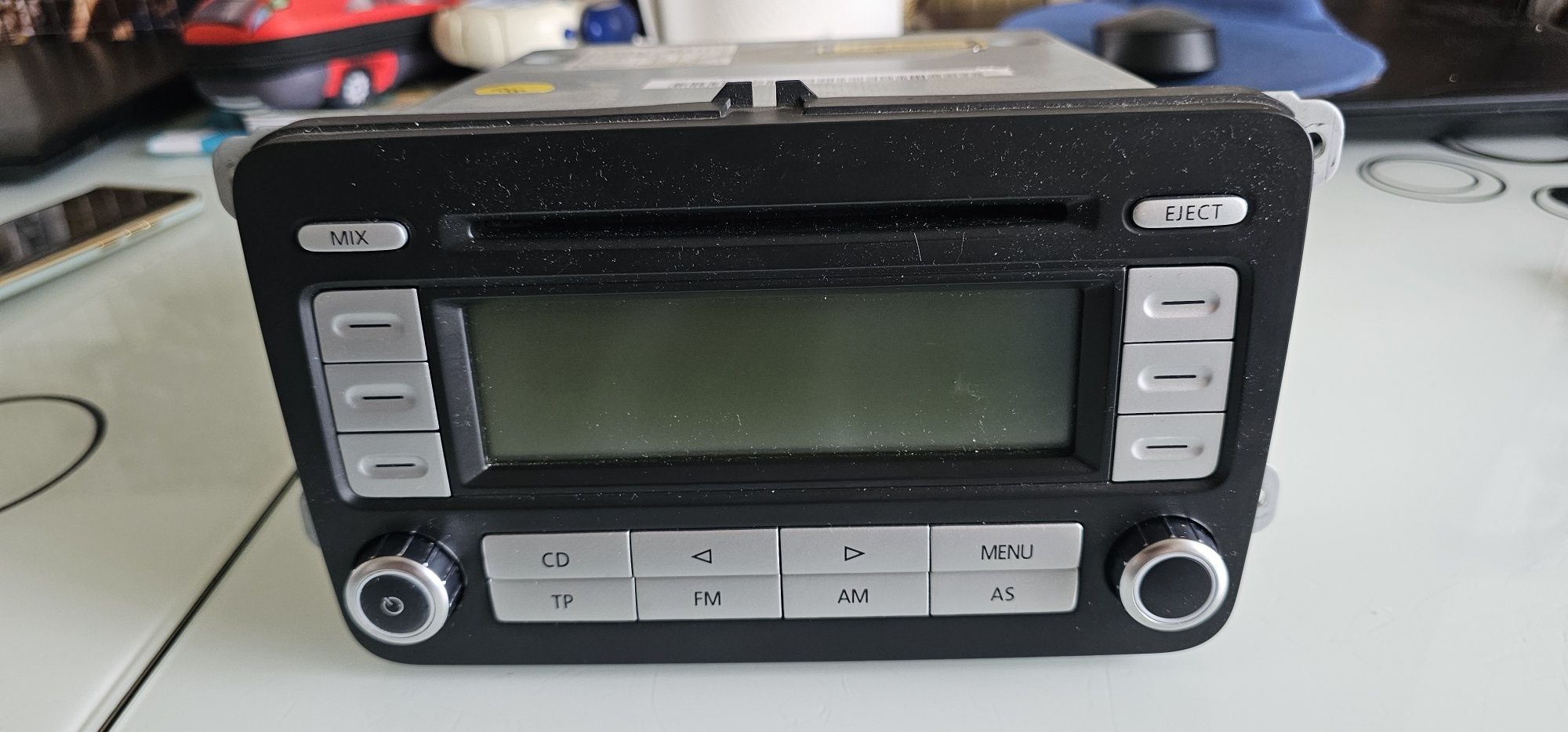 Radio CD player auto Volkswagen Golf 5