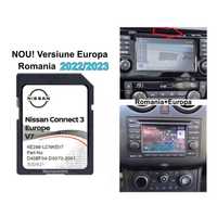 Card Harta Navigatie Nissan LCN3 Qashqai,X-Trail Romania 2023
