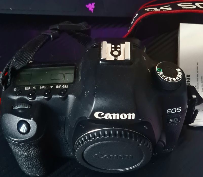 Canon Eos 5D Mark II