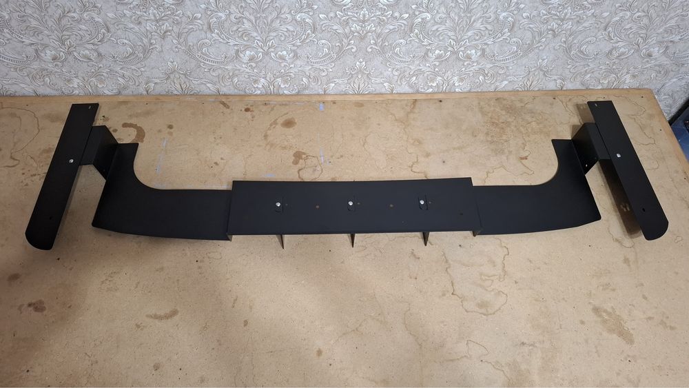 Диффузор на задний бампер Е36