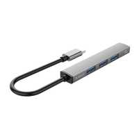 ORICO Type-C HUB -> USB3.0x1 USB2.0x3 - AH-13-GY-BP