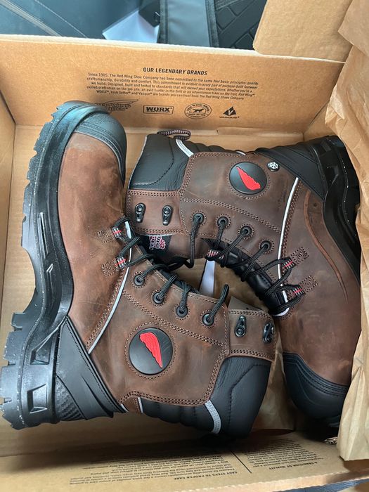 Red wing обув зима