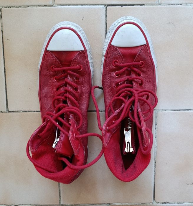 Converse отлични кожени кецове номер 42