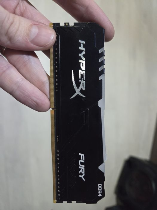 Hyperx fury kingston 8gb