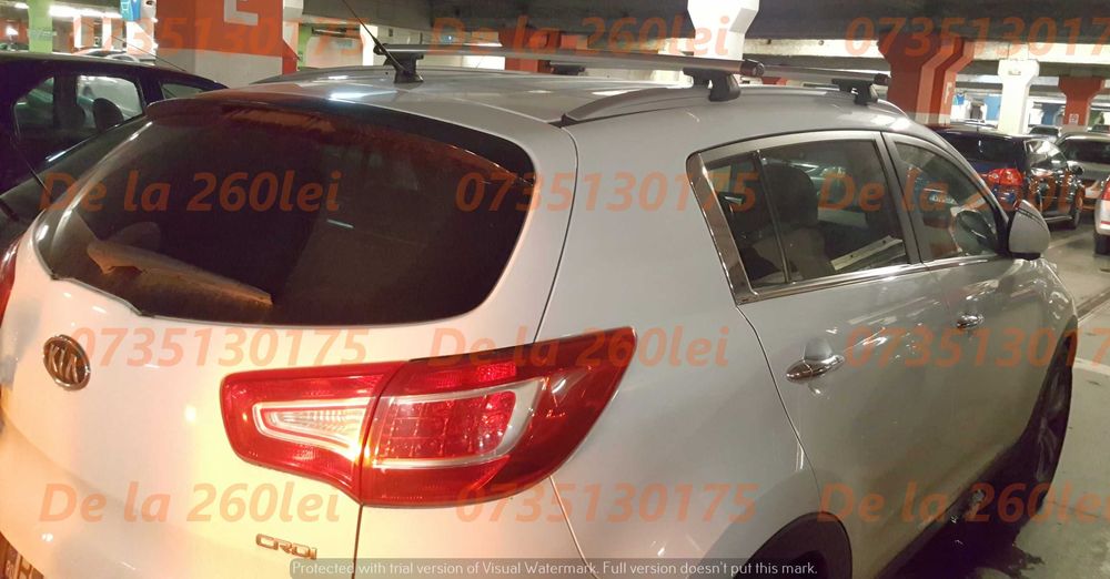 Bare transversale portbagaj KIA Sorento Sportage X Ceed Stonic Niro