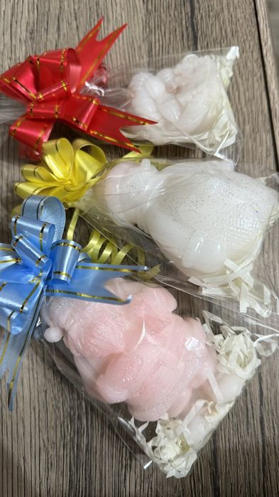 Луксозни коледни ароматни свещи