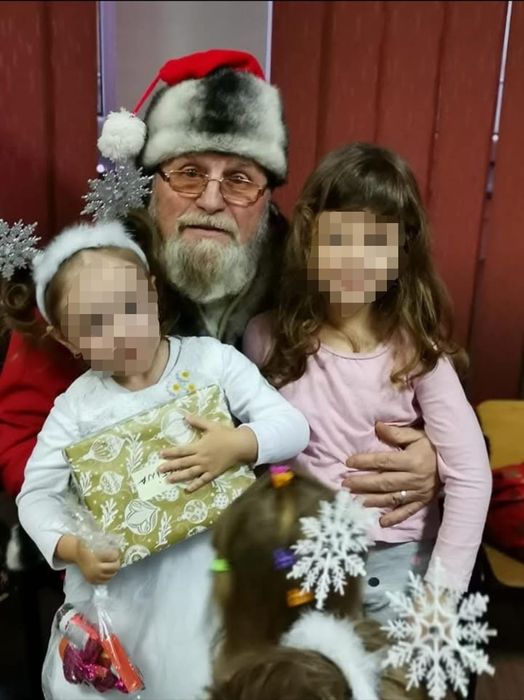 Moș Crăciun autentic