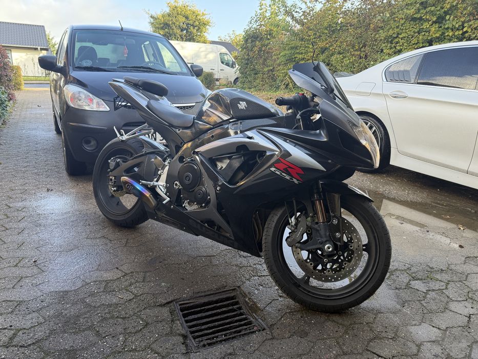 Suzuki Gsxr 750 2008
