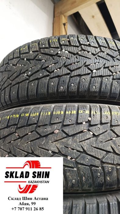 Б/у зимние шины (липучки, шипы) 175/70/13 Европа и Япония