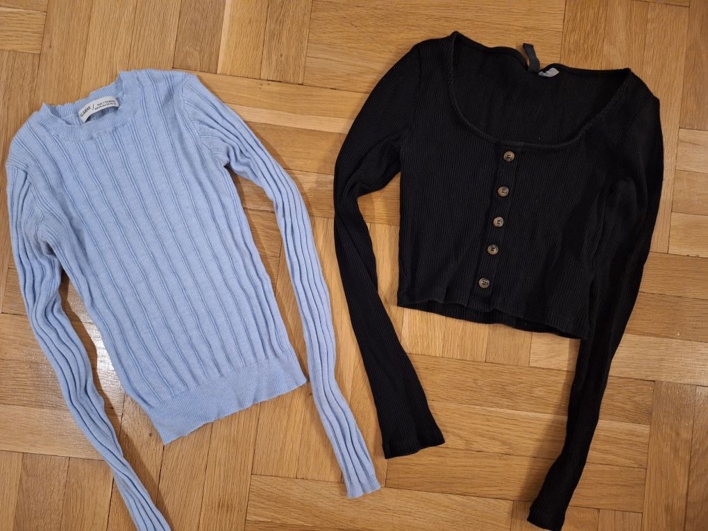 Блузки, Zaful, Pull&Bear,H&M