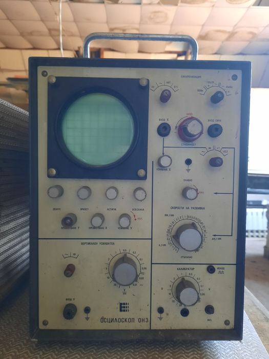 Стари български осцилоскопи, ОН3, и он50.
