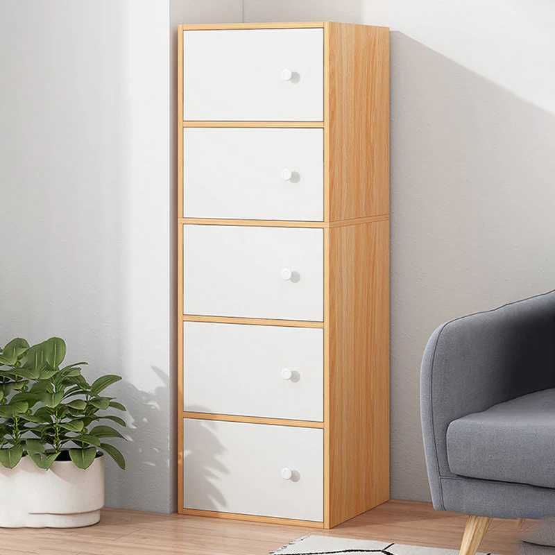 Dulap de depozitare vertical cu 5 sau 6 sertare