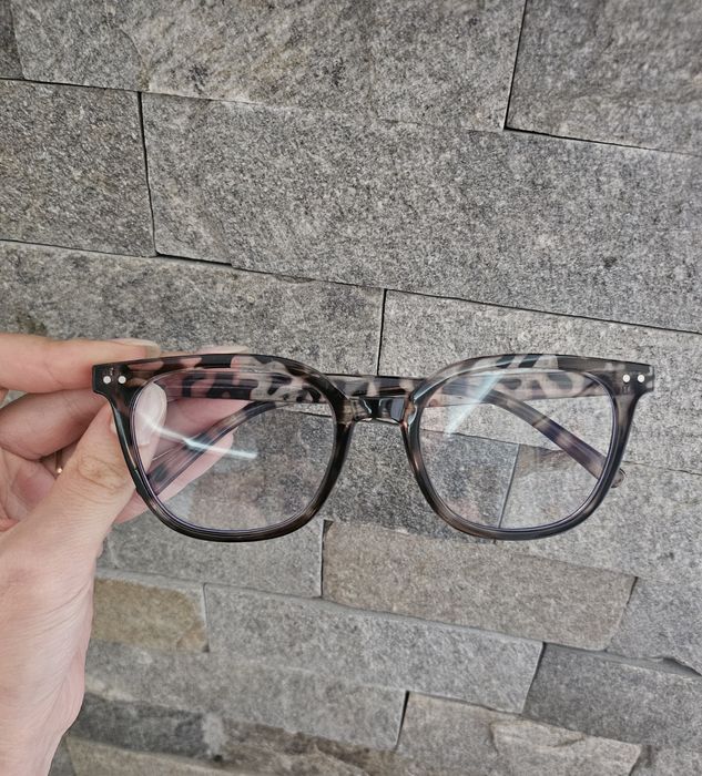Очила без диоптър леопардов принт